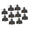 HANABASS 5pairs Professional Cycling Brake Pad Bike Pads Easy to Install Comfortable Grip view 1