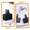 HANABASS 5pairs Professional Cycling Brake Pad Bike Pads Easy to Install Comfortable Grip view 2
