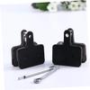 HANABASS 5pairs Professional Cycling Brake Pad Bike Pads Easy to Install Comfortable Grip view 3