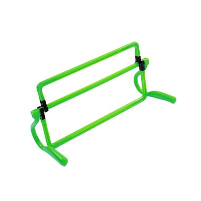 Outanaya Removable Agility Hurdles for Soccer Training Fitness Equipment for Jumping and Speed Exercises Green Obstacles for Athletes and Sports Drills