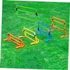 Outanaya Removable Agility Hurdles for Soccer Training Fitness Equipment for Jumping and Speed Exercises Green Obstacles for Athletes and Sports Drills view 3