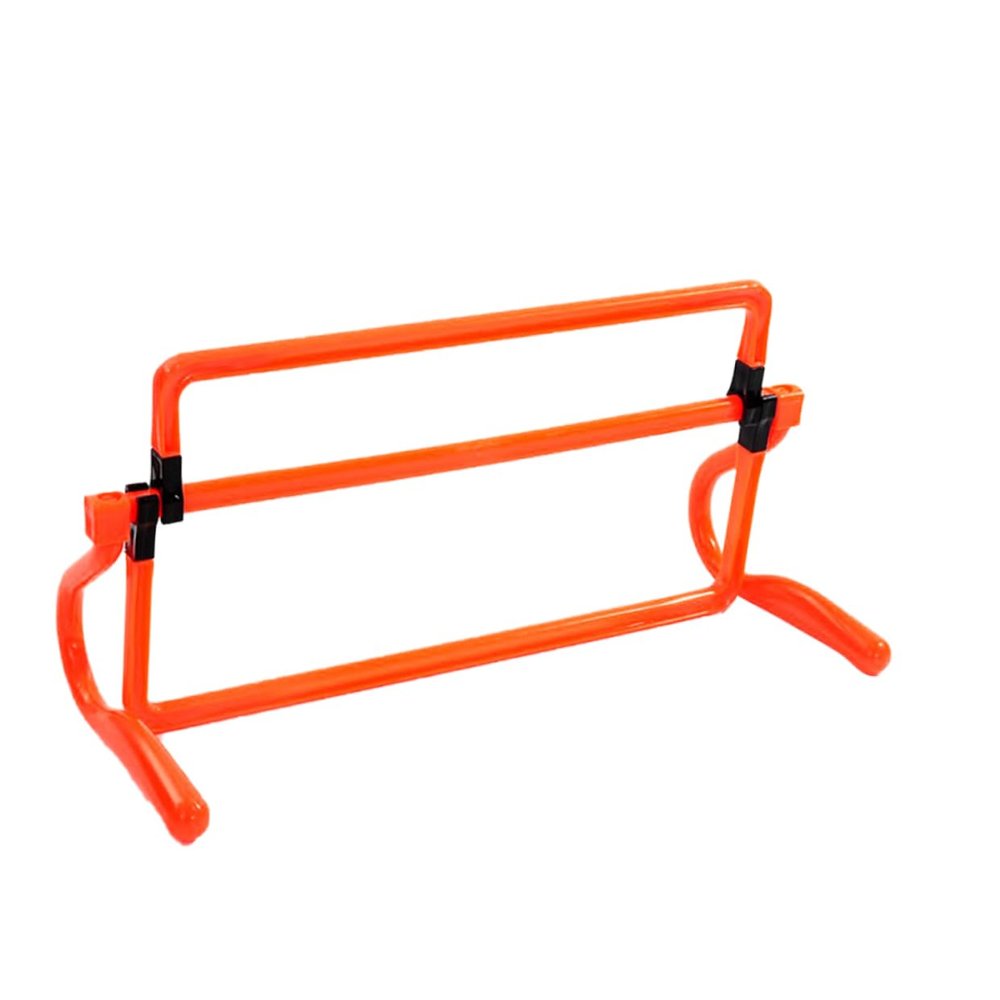 Outanaya Removable Agility Hurdles for Soccer Training Detachable Fitness Equipment for Enhanced Knee Lift and Jumping Exercises Outdoor Obstacles for
