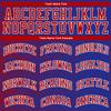 Custom Basketball Jersey Suits Blue Red Print Logo Team Name Number Personalized Sports Shirt and Shorts Set for Men Women Youth Boys Girls view 3