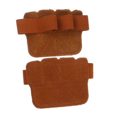 Anneome 1pair Non-Slip Pull up Gloves for Men Weightlifting Hand Grips Breathable Fingerless Gym Gloves for Fitness Training Cycling and Weightlifting Activities