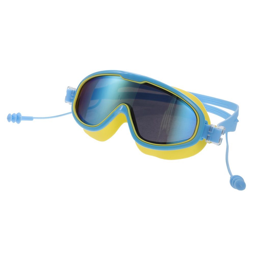 HANABASS Boy Girl Swim for Boys and Girls Wide Frame Fog Cartoon Design for Swimming Pools and Bathing Comfortable Gaskets for Boys and Girls