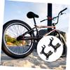 HANABASS 4pcs Bike Disc Brake Caliper Adapter Disc Brake Bracket for Bicycle Material Easy Installation view 3
