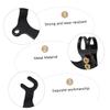 HANABASS 4pcs Bike Disc Brake Caliper Adapter Disc Brake Bracket for Bicycle Material Easy Installation view 4