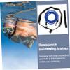 HANABASS Swim Resistance Belt for Adults Swimming Training Equipment Pool Exercise Accessory view 2