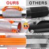 Arm Wrestling Exercise Handle 3in Thick Wrist Rolling Grip Wrist and Forearm Exerciser Multi Spinner Workout Handle view 3