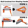Arm Wrestling Exercise Handle 3in Thick Wrist Rolling Grip Wrist and Forearm Exerciser Multi Spinner Workout Handle view 4