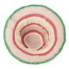 Minache Women Crochet Bucket Hats Floppy Beach Hat Floral Cap Foldable Outdoor Knitted Beanies (08170 Pink) view 3