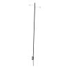HANABASS 1set Folding Aluminum Alloy Camping Lamp Stand Lightweight Portable Light Holder for Outdoor Adventures for Hiking Fishing and Picnics view 1