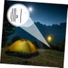 HANABASS 1set Folding Aluminum Alloy Camping Lamp Stand Lightweight Portable Light Holder for Outdoor Adventures for Hiking Fishing and Picnics view 4