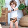 ALAZA Starry Sky Planet Solar System Boys' Briefs Soft Underwear Available in Sizes 5t Multicolor view 2