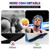 Gelozid Adjustable Wrestling Headgear for BJJ, MMA Grappling and Training, Ear Guard and Cauliflower Protection Helmet (Large, 20.7-24.6in, Blue) view 2