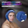 Gelozid Adjustable Wrestling Headgear for BJJ, MMA Grappling and Training, Ear Guard and Cauliflower Protection Helmet (Large, 20.7-24.6in, Blue) view 4
