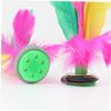 Hohopeti Goose Shuttlecock 6pcs Random Colors Kicking Shuttlecock Toy Chinese Foot Sports Game view 2