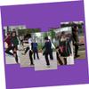 Hohopeti Goose Shuttlecock 6pcs Random Colors Kicking Shuttlecock Toy Chinese Foot Sports Game view 3