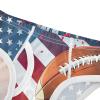 ALAZA American Flag Football Boys' Briefs Soft Underwear Available in Sizes 5t Multicolor view 4