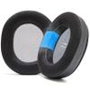 WC Freeze Rig 600/700/800/900 - Cooling Gel Earpads for RIG 600 Pro, RIG 700 HX, RIG 800 Pro, RIG 900 Max by Wicked Cushions - Boost Comfort, Thickness, & Sound Isolation for Epic Gaming | Black view 1