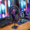 WC Freeze Rig 600/700/800/900 - Cooling Gel Earpads for RIG 600 Pro, RIG 700 HX, RIG 800 Pro, RIG 900 Max by Wicked Cushions - Boost Comfort, Thickness, & Sound Isolation for Epic Gaming | Black view 3
