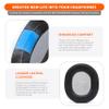 WC Freeze Rig 600/700/800/900 - Cooling Gel Earpads for RIG 600 Pro, RIG 700 HX, RIG 800 Pro, RIG 900 Max by Wicked Cushions - Boost Comfort, Thickness, & Sound Isolation for Epic Gaming | Black view 4