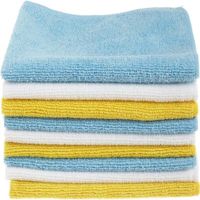Koxten Cleaning Cloths Blue/White/Yellow