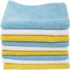 Koxten Cleaning Cloths Blue/White/Yellow view 1