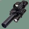 WIPBOTEN Riflescope 3-9x32 Hunting Optics with Red Laser 11 / 20mm Rail Optic view 3