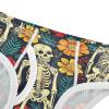 ALAZA Human Skeleton Sugar Skull Blossom Boys' Briefs Soft Underwear Available in Sizes 5t Multicolor view 4