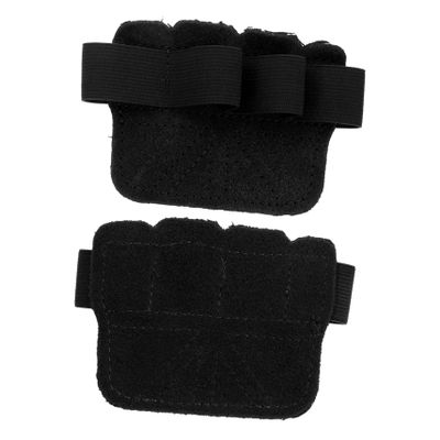 Anneome Gym Hand Grips Pull up Gloves for Men Weight Lifting Gloves Non-Slip Palm Protectors