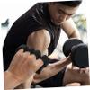 Anneome Gym Hand Grips Pull up Gloves for Men Weight Lifting Gloves Non-Slip Palm Protectors view 3