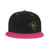 MULIHU Scorpion and Rose Snapback Hat Flat Bill Hat Baseball Cap for Men Women Flat Brim Hats view 2