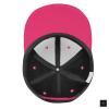 MULIHU Scorpion and Rose Snapback Hat Flat Bill Hat Baseball Cap for Men Women Flat Brim Hats view 3