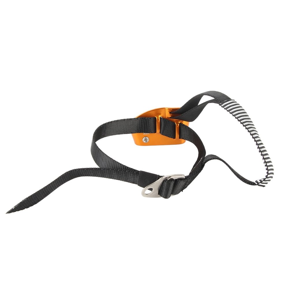 Locadence Adjustable Climbing Ascender, Right Left Foot Ascender Riser, Climbing Mountaineering Equipment for Rock Climbing, Fire Rescue (Right Foot)