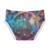 ALAZA Solar System Planet Constellation Boys' Briefs Soft Underwear Available in Sizes 6y Multicolor view 2