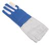 Uxsiya Professional Left Handed Fencing Glove, Anti Slip Glove for Foil, Epee, and Saber Fencing Matches and Training (M for Size 11 12 13) view 1