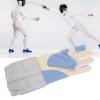 Uxsiya Professional Left Handed Fencing Glove, Anti Slip Glove for Foil, Epee, and Saber Fencing Matches and Training (M for Size 11 12 13) view 4