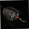 Anneome 8pcs Portable Fishing Bait Cages Stainless Steel Lure Cage Fish Basket for Fishing Lovers view 3