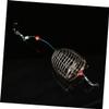 Anneome 8pcs Portable Fishing Bait Cages Stainless Steel Lure Cage Fish Basket for Fishing Lovers view 4