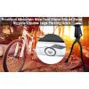 Locadence Bike Kickstand with Double Legs, Mountain Bike Foot Stand, Road Bicycle Aluminum Alloy Double Legs Parking Rack for 26 Inches or Above view 2