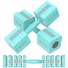 Adjustable Dumbbells Set of 2, 5-in-1 Adjustable Weight Dumbbells for Women/Men, 3lb/5lb/7lb/9lb/11lb Dumbbell Weights Set for Home Gym Workout (Blue) view 1