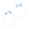 Anneome Cable Survival Wire Saws 2pcs Portable Emergency Survival Saws for Hunter Fisherman Camper view 1