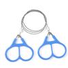 Anneome Cable Survival Wire Saws 2pcs Portable Emergency Survival Saws for Hunter Fisherman Camper view 4