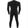 Zaldita Mens Long Sleeves Bodysuit Long Sleeve Unitard Front Zipper Leotard Jumpsuits Costume Black X-Large view 4