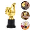 VOSAREA 5pcs Boy Girl Thumb Trophy Decorative Competition Award for Sports Events Parties and School Recognition Safe Plastic Material Smooth Creative Design view 2