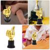 VOSAREA 5pcs Boy Girl Thumb Trophy Decorative Competition Award for Sports Events Parties and School Recognition Safe Plastic Material Smooth Creative Design view 3