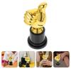 VOSAREA 5pcs Boy Girl Thumb Trophy Decorative Competition Award for Sports Events Parties and School Recognition Safe Plastic Material Smooth Creative Design view 4