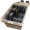 MTM TMC15 Tactical Mag Can and MTM TMC1911 Tactical Magazine Can 1911 for Pistol Magazine Storage view 2
