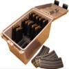 MTM TMC15 Tactical Mag Can and MTM TMC1911 Tactical Magazine Can 1911 for Pistol Magazine Storage view 4